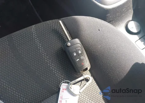 2014 Chevrolet Sonic Lt Auto из США, поврежденный, VIN 1G1JC5SH0E4162876